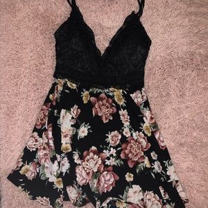 floral dress